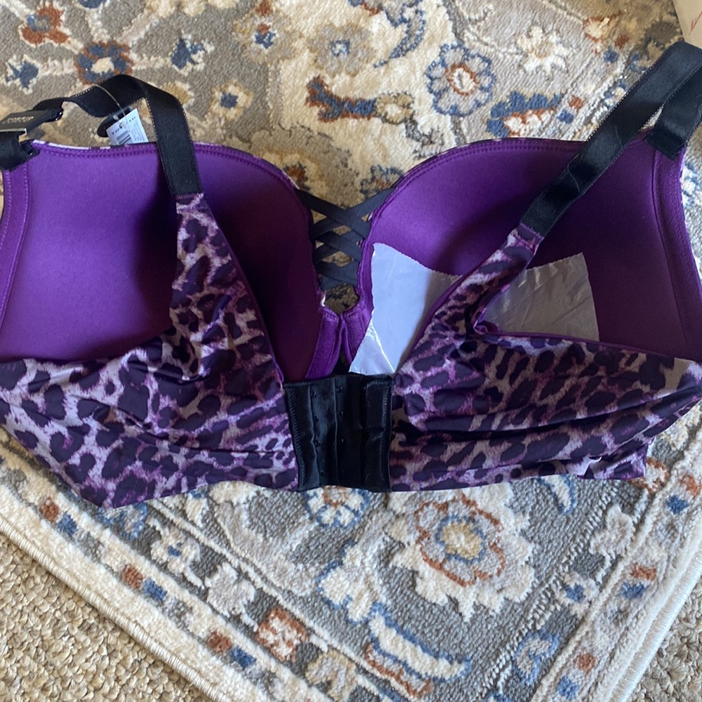 Torrid Leopard Print bra - Picture 3 of 3